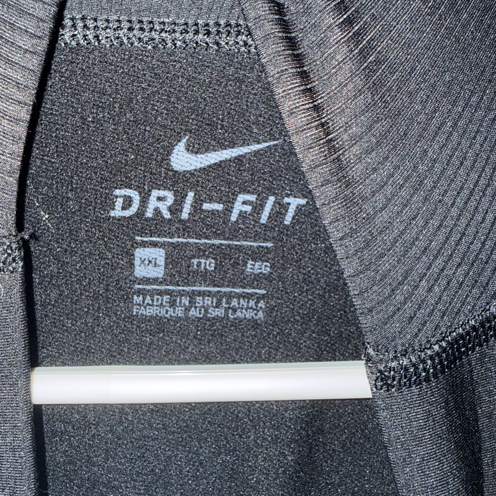 Nike Black Dri-FIT Pullover Purdue Size XXL - Picture 4 of 4